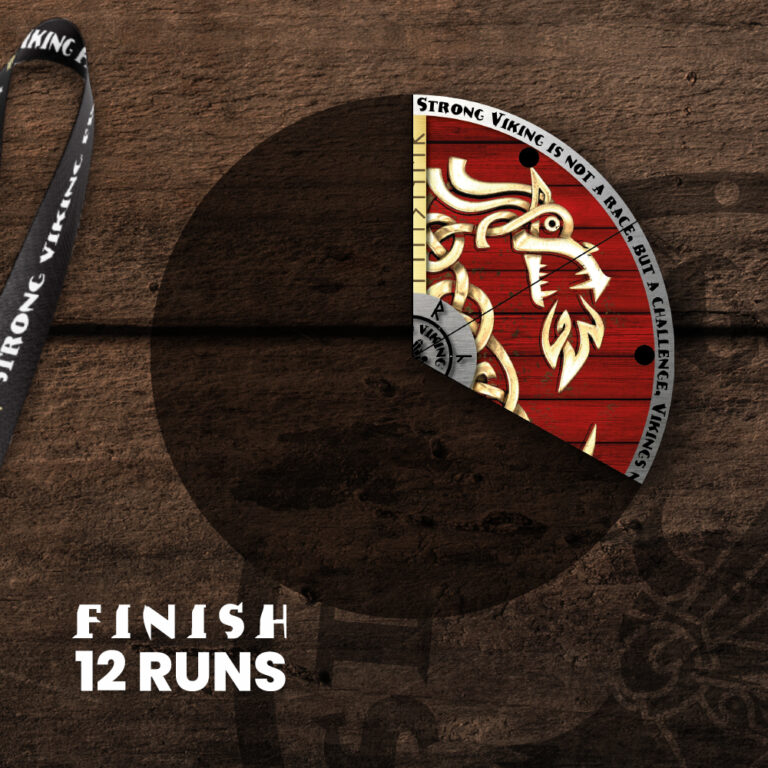 Finish 12 runs: 2e medaille van de Verjagen Shield