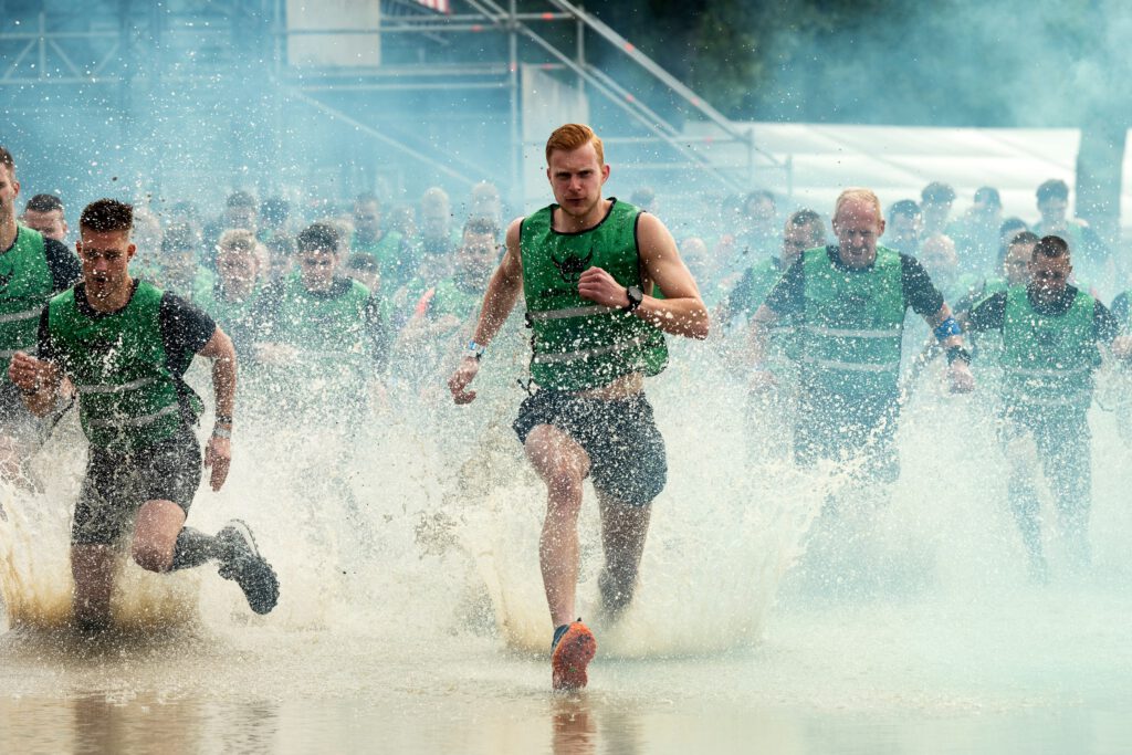 Build endurance to make your strong viking run easier