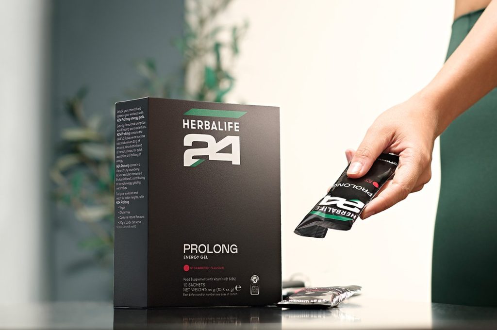 energy gel van herbalife