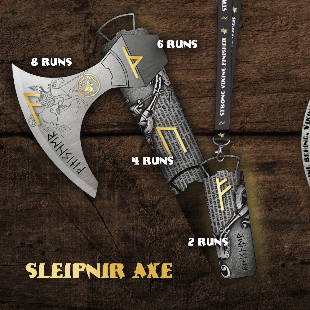 sleipnir axe