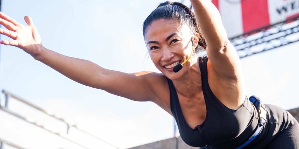 reasons why exercise is healthy: warming up during strong viking