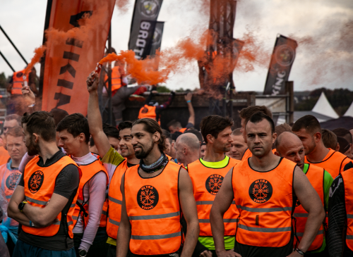 ultra viking deelnemers voor de start