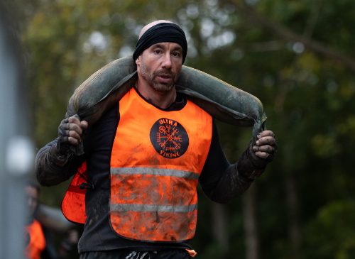 een ultra viking deelnemer